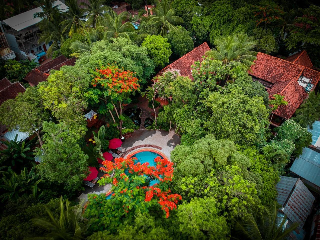 Silk Wild Residence Siem Reap Extérieur photo