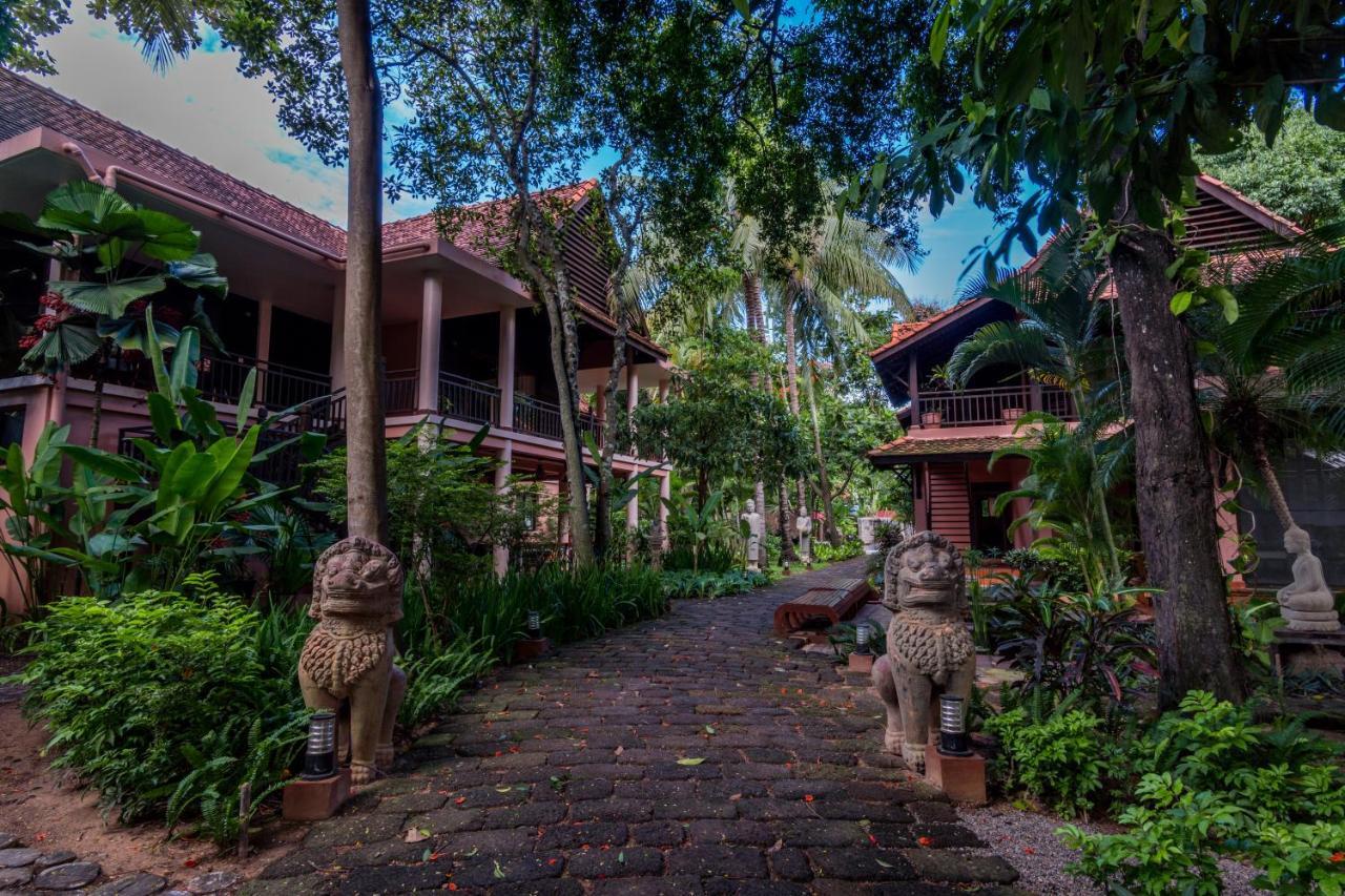 Silk Wild Residence Siem Reap Extérieur photo