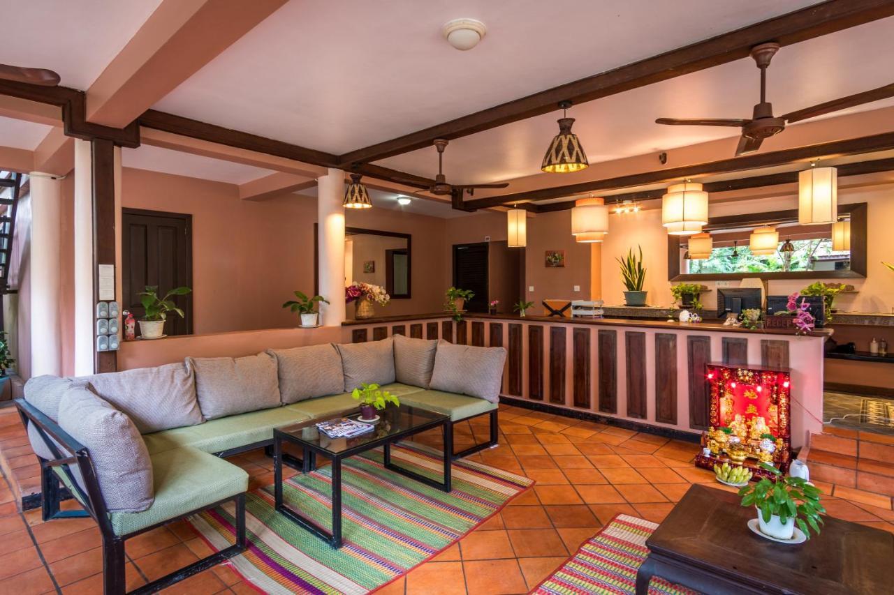 Silk Wild Residence Siem Reap Extérieur photo
