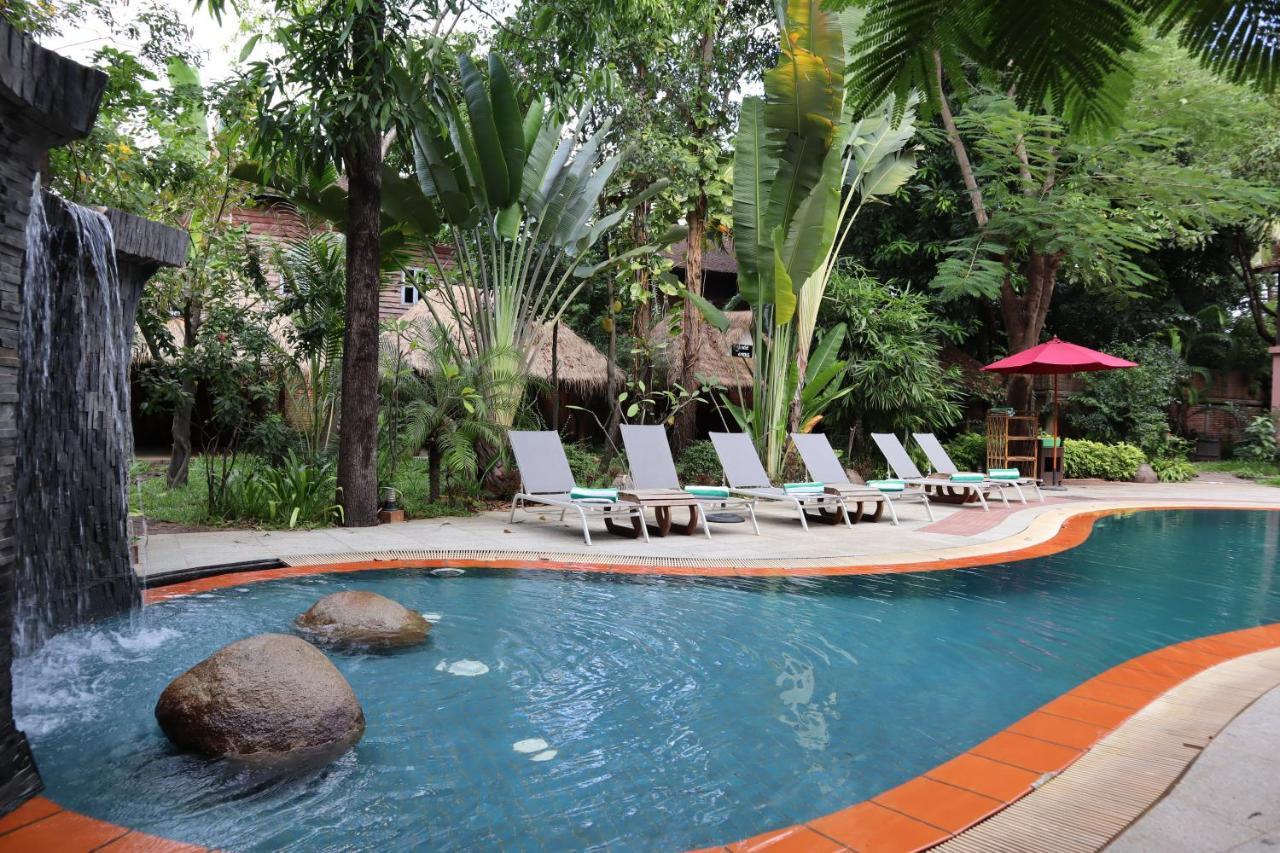 Silk Wild Residence Siem Reap Extérieur photo