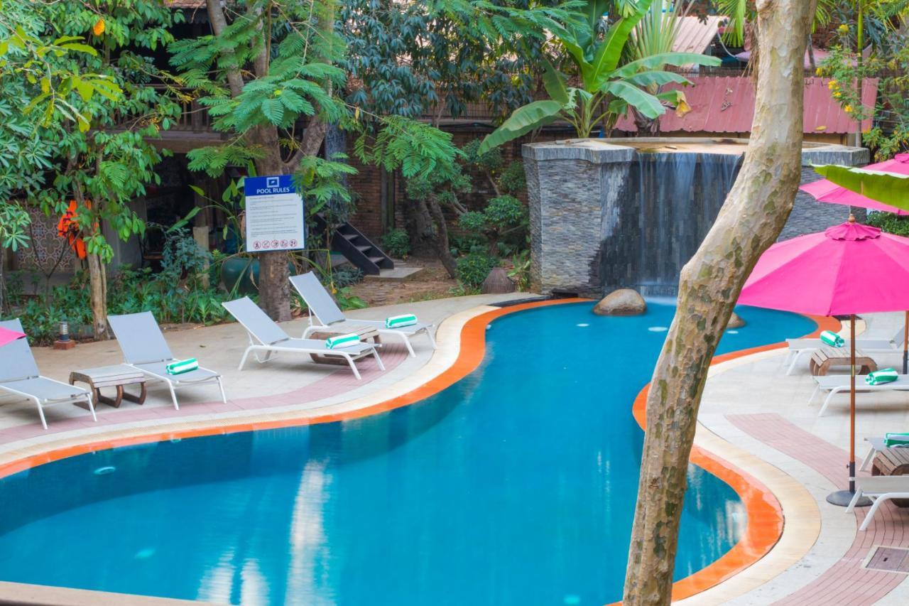 Silk Wild Residence Siem Reap Extérieur photo