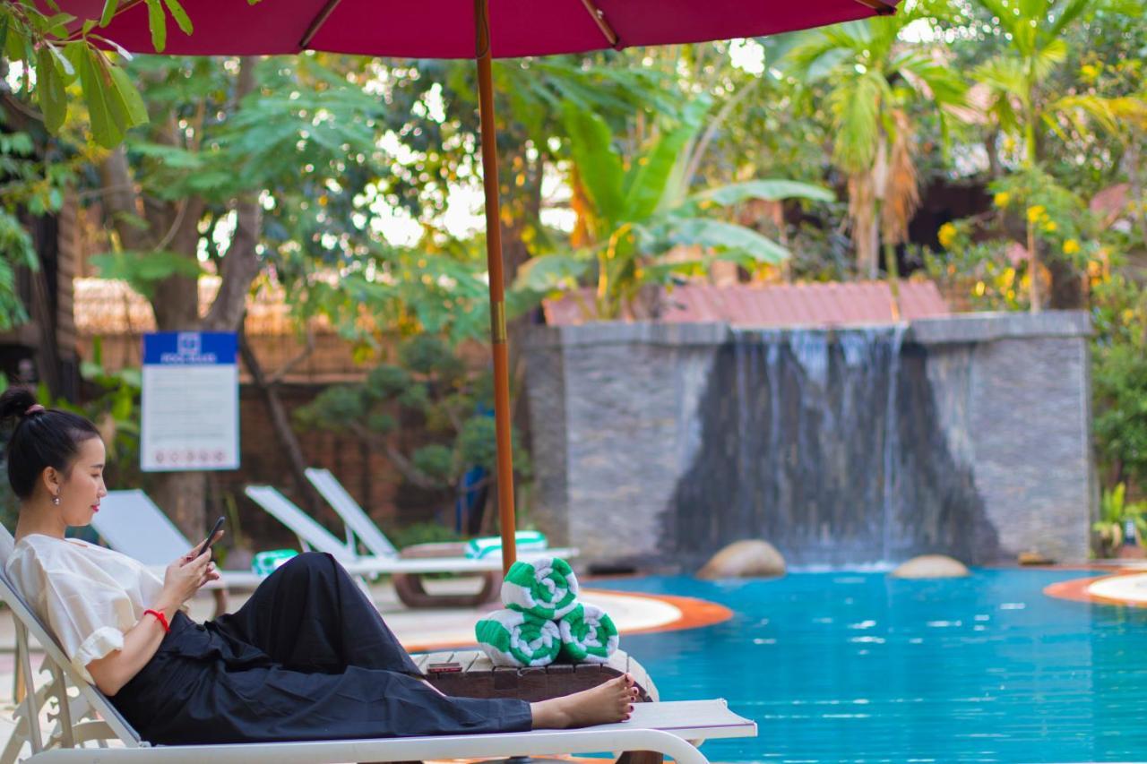 Silk Wild Residence Siem Reap Extérieur photo