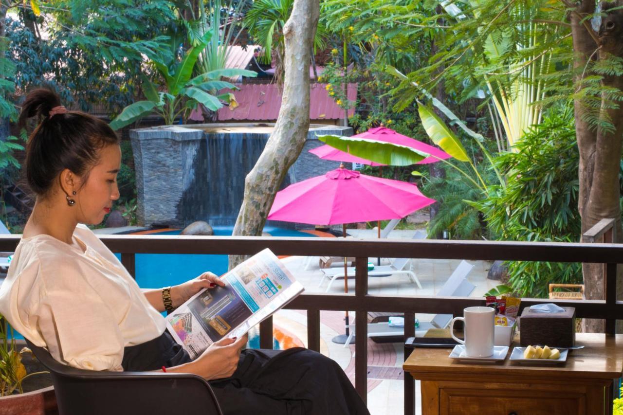 Silk Wild Residence Siem Reap Extérieur photo
