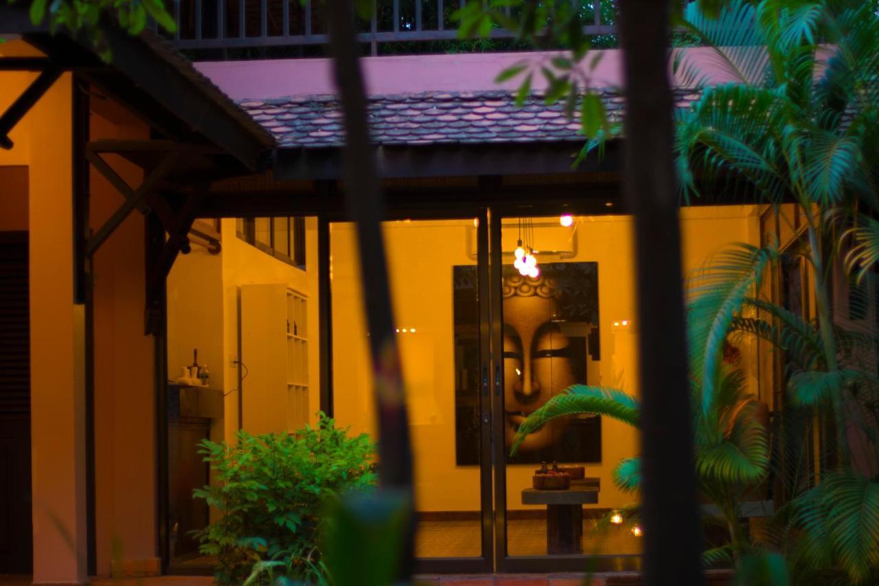 Silk Wild Residence Siem Reap Extérieur photo