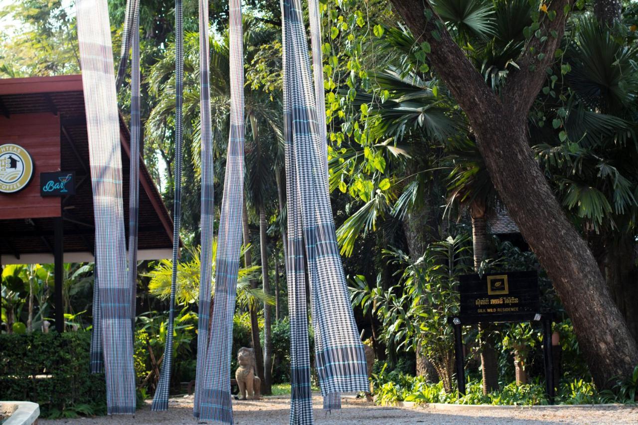 Silk Wild Residence Siem Reap Extérieur photo