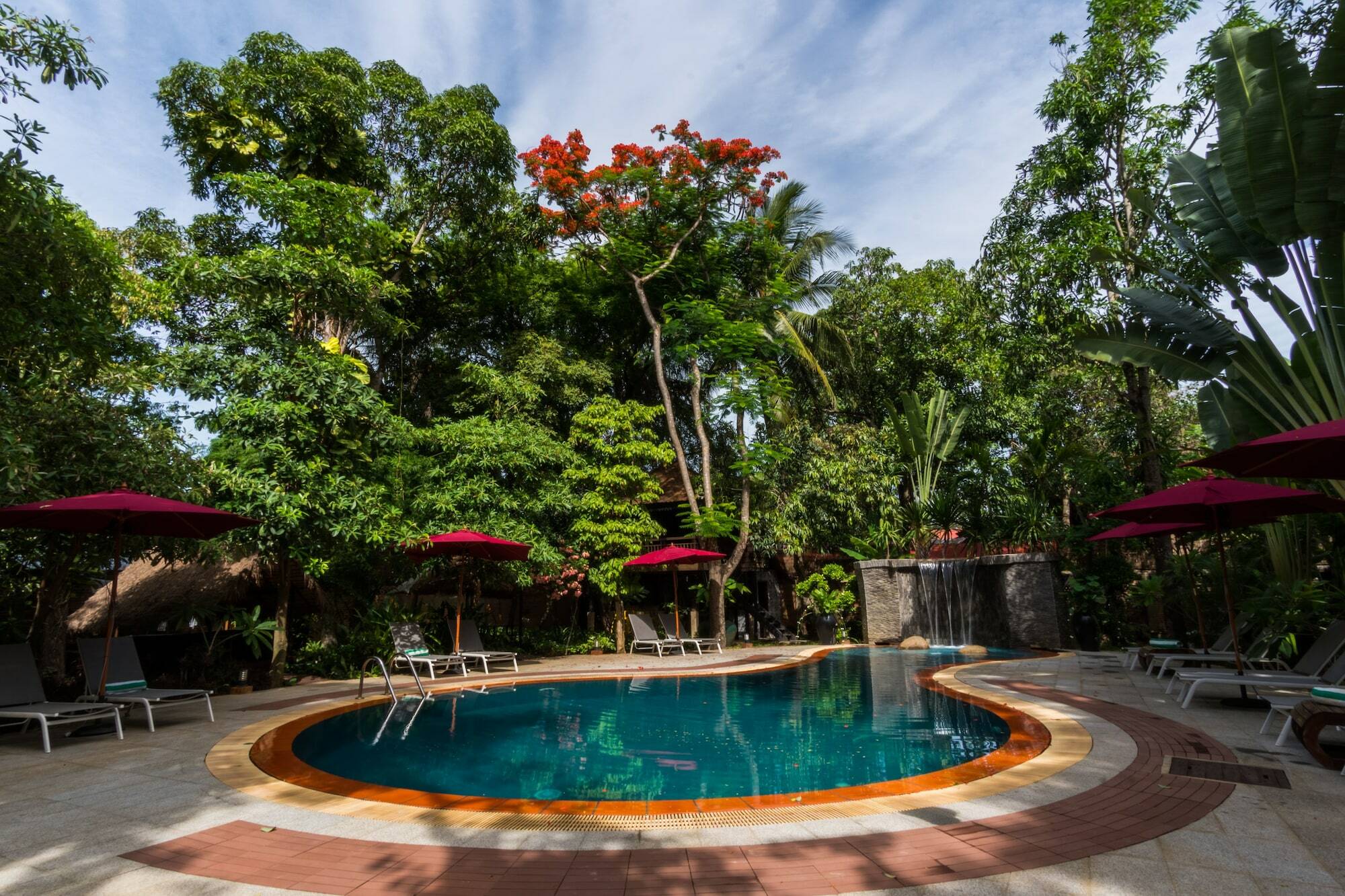 Silk Wild Residence Siem Reap Extérieur photo